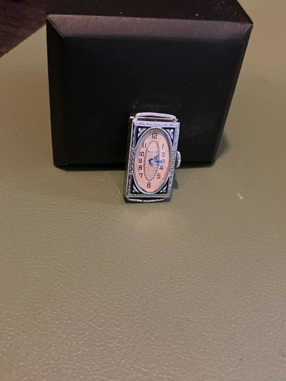 RARE ROARING TWENTIES'   BEAUTY!!!     Free Ship on   Bulova Art Deco   Watch